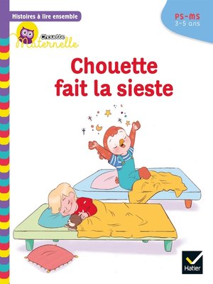 cover image of Histoires à lire ensemble Chouette (3-5 ans)
